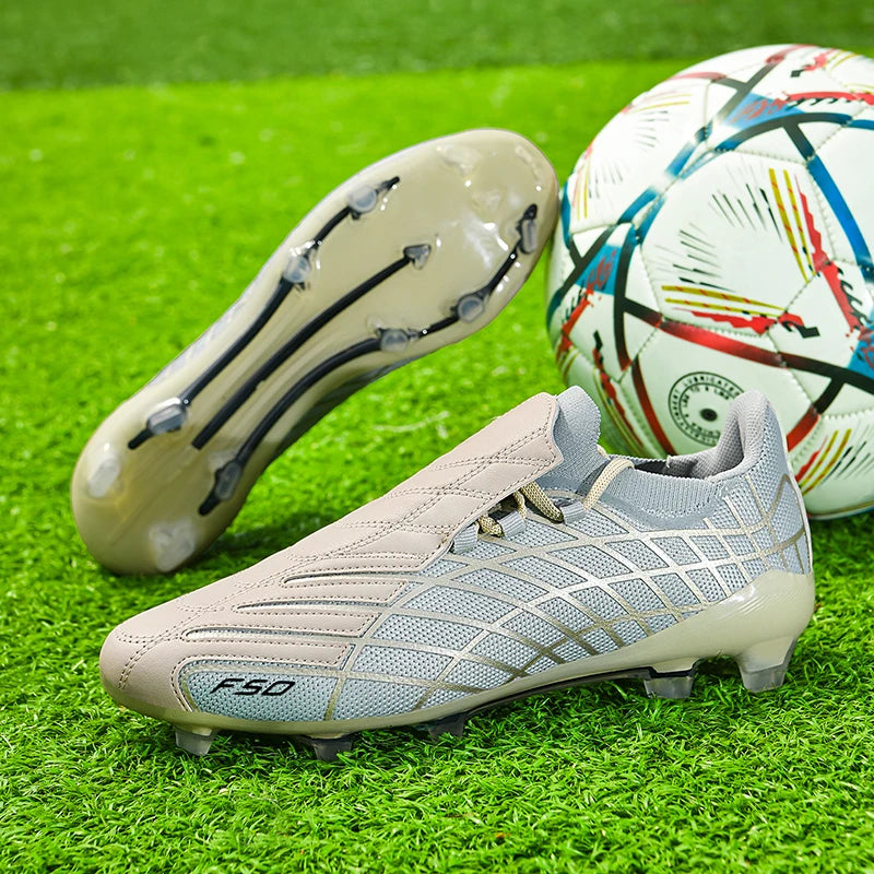 Men's Turf Soccer Cleats – Non-Slip Outdoor Football Shoes