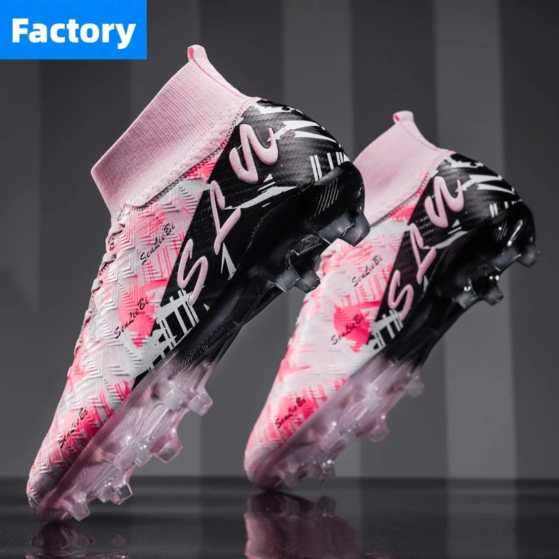 Men's Firm Ground Soccer Cleats – Waterproof & Breathable