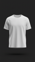 Chalk White Technical Padel T-Shirt