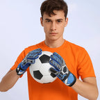 Youth Goalkeeper Gloves With Finger Protection Grip