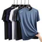 Men's Quick-Dry Running T-Shirt For Outdoor Sports