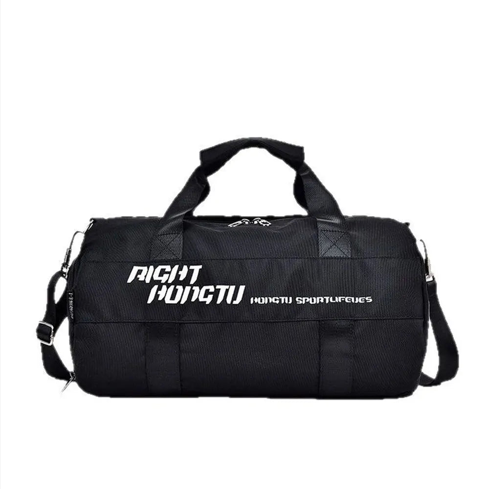 Waterproof Gym Travel Bag With Wet Pocket & Shoe Compartment