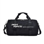 Waterproof Gym Travel Bag With Wet Pocket & Shoe Compartment