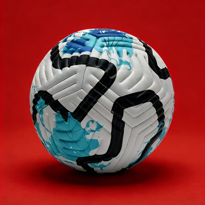 Professional PU Seamless Soccer Ball Standard Size 5