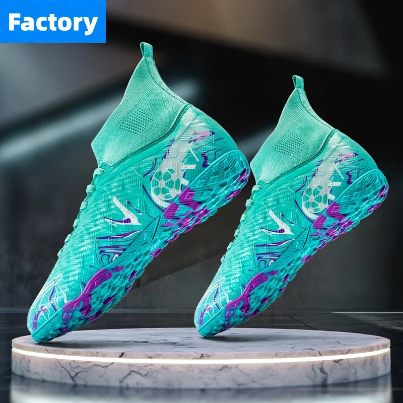 Men’s Professional Turf Soccer Shoes With AG Studs