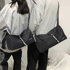 Waterproof Nylon Gym Duffle Bag – Compact Large-Capacity