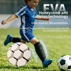 Youth Soccer Shin Guard Sleeves With EVA Padding
