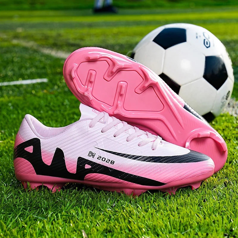 Men's Firm Ground Soccer Cleats – Non-Slip & Breathable