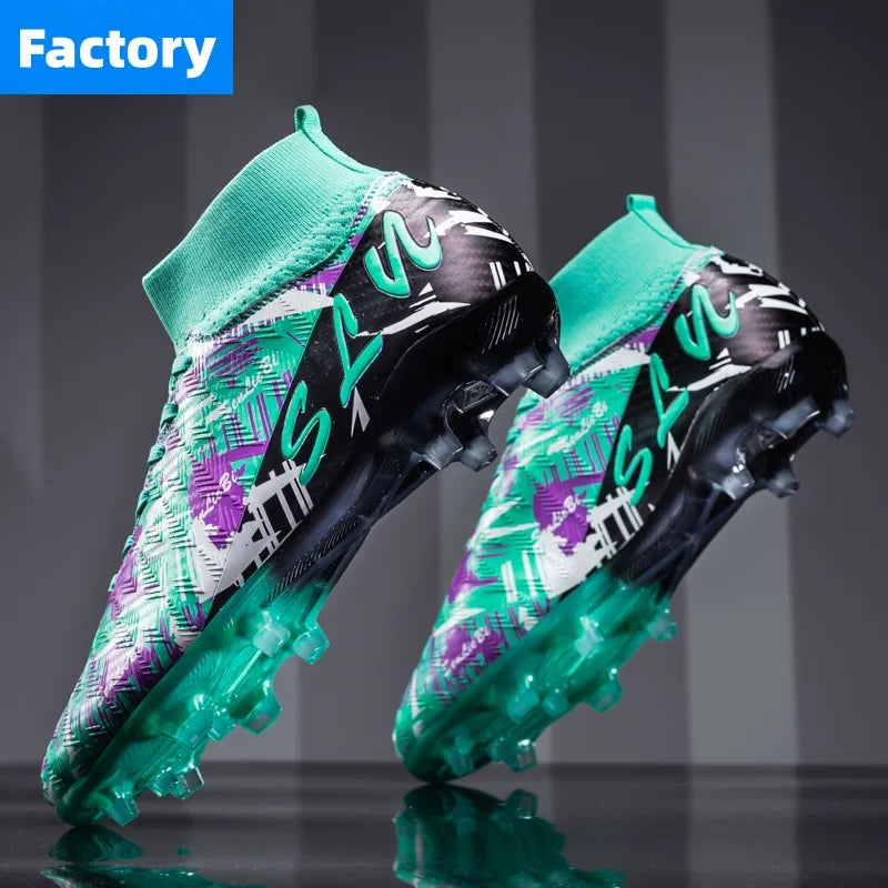 Men's Firm Ground Soccer Cleats – Waterproof & Breathable