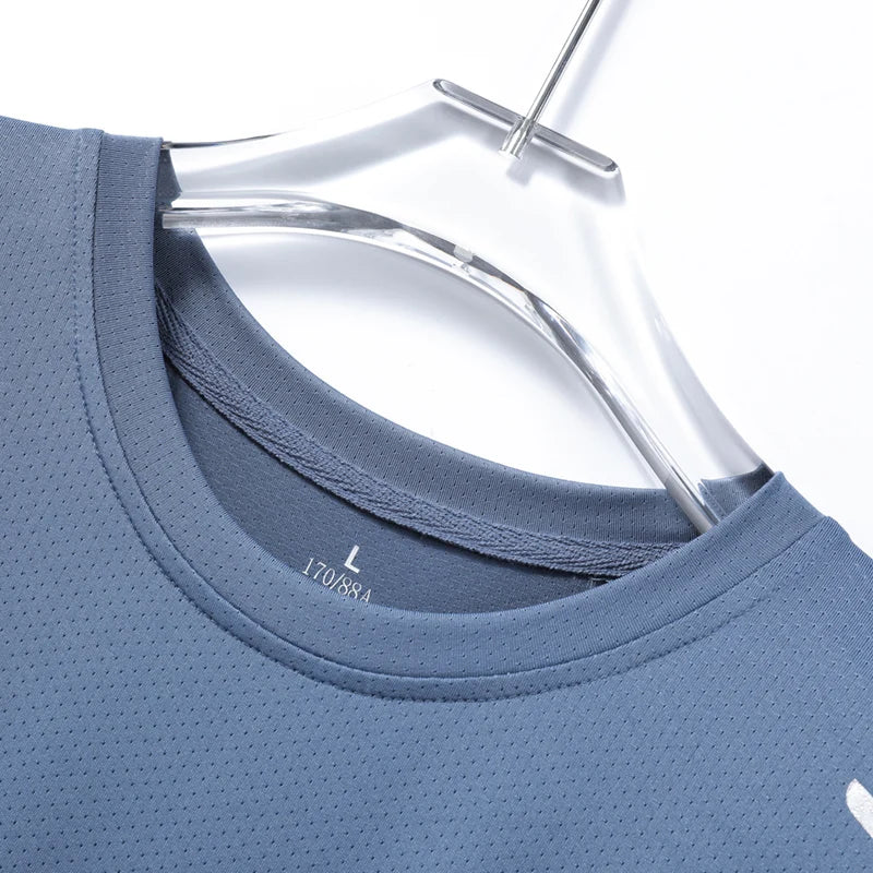 Men's Quick-Dry Running T-Shirt For Outdoor Sports