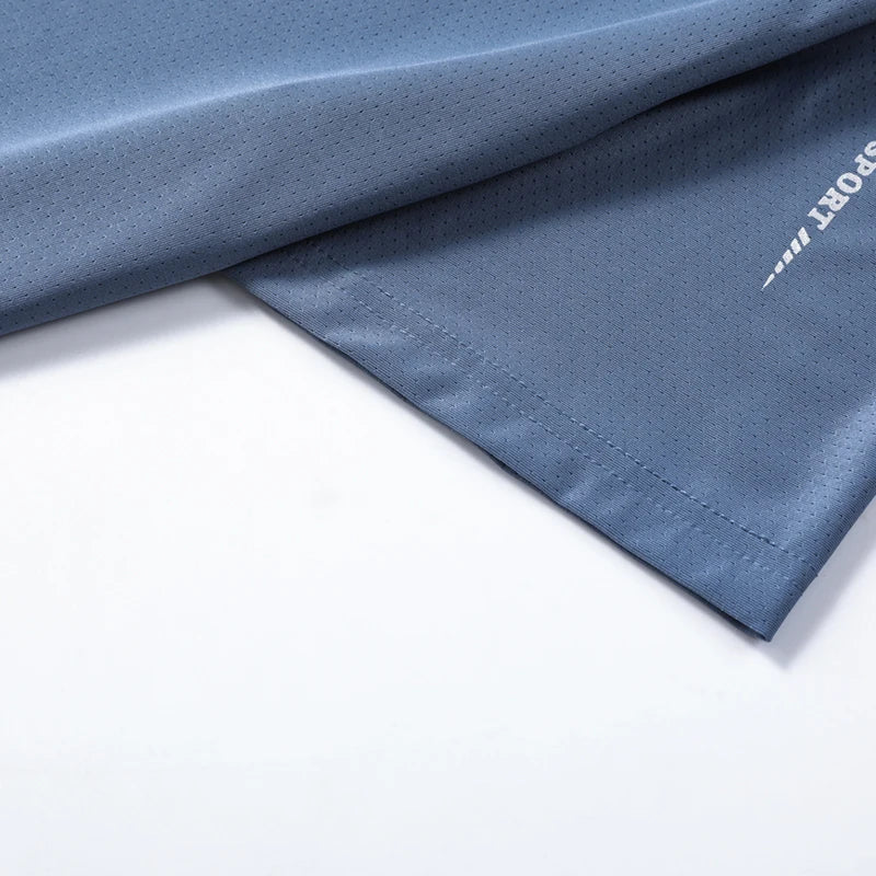 Men's Quick-Dry Running T-Shirt For Outdoor Sports