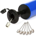 Portable Ball Hand Pump with Hose and Needle Set