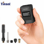 Mini Electric Bike Pump 120 PSI with Digital Gauge