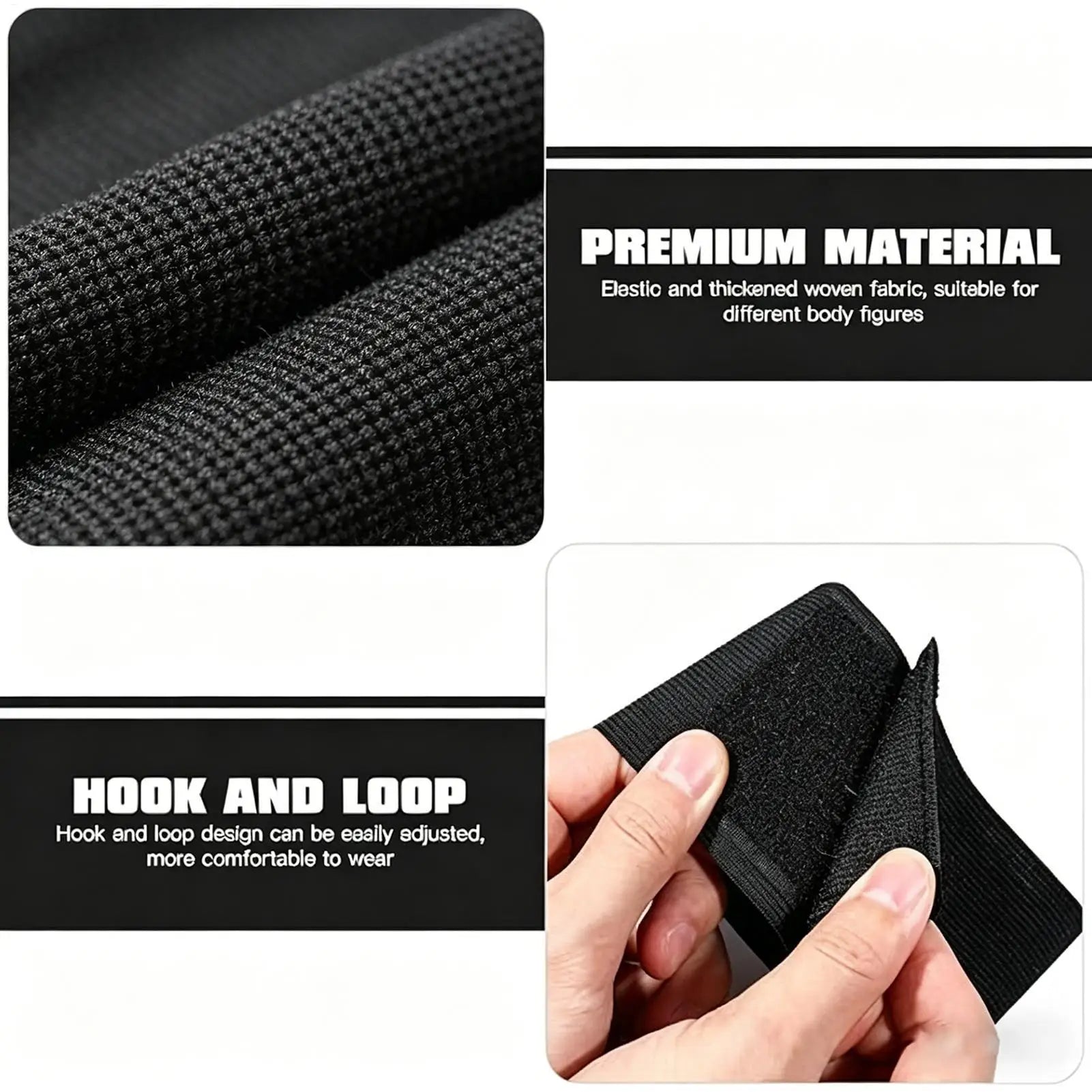 Elastic Soccer Captain Armband – Adjustable, High-Visibility