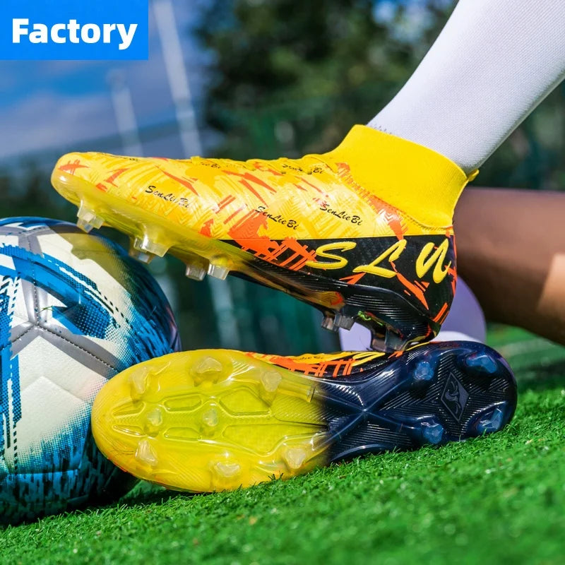 Men's Firm Ground Soccer Cleats – Waterproof & Breathable