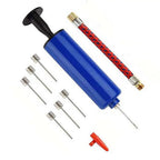 Portable Ball Hand Pump with Hose and Needle Set