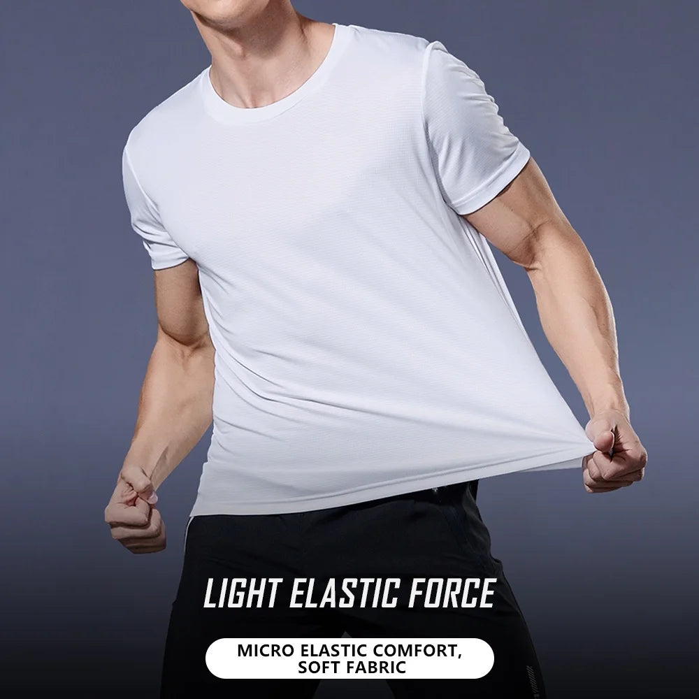 Men's Quick Dry Athletic T-Shirt Training Top