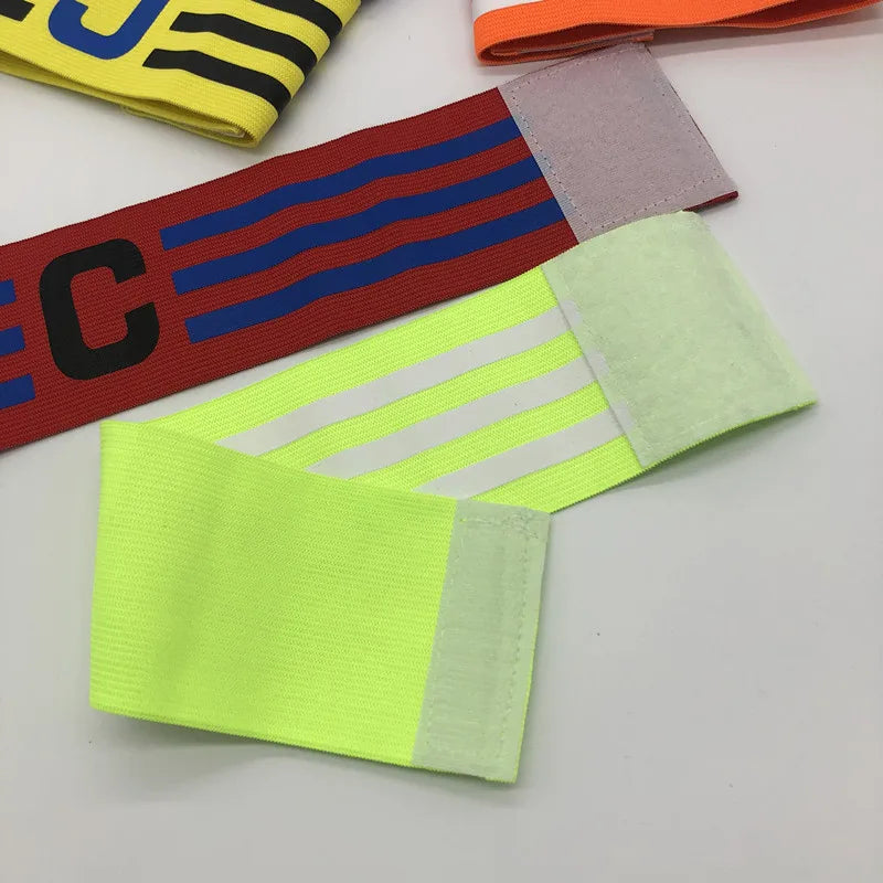 Adjustable Nylon Football Captain Armband for Soccer
