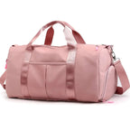 Waterproof Gym And Travel Bag With Wet-Dry Compartment