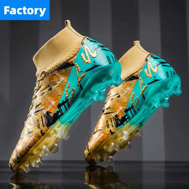 Men's Firm Ground Soccer Cleats – Waterproof & Breathable