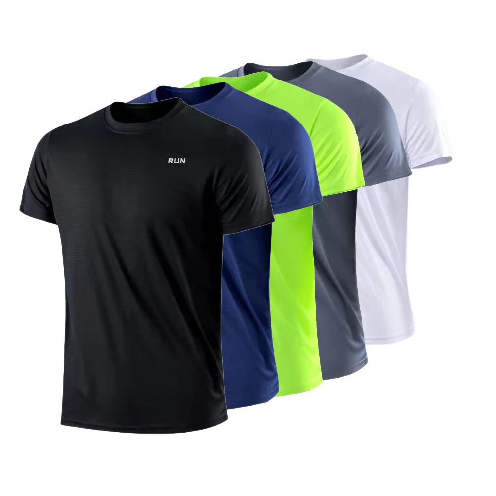 Men's Quick Dry Athletic T-Shirt Training Top