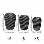 Mini Carbon Fiber Soccer Shin Guards Ultra Lightweight
