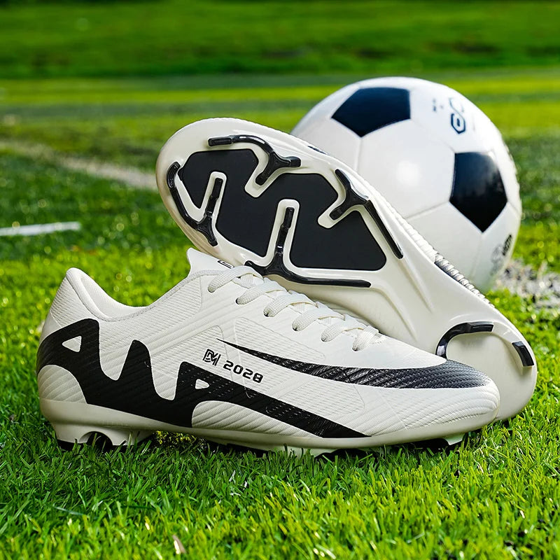 Men's Firm Ground Soccer Cleats – Non-Slip & Breathable