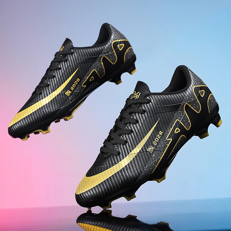 Men's Firm Ground Soccer Cleats – Non-Slip & Breathable