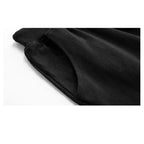 Men's Sports Training Shorts Knee-Length With Drawstring