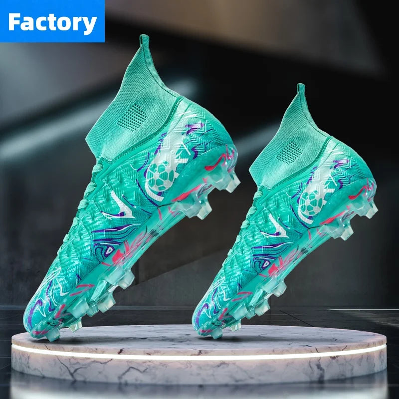 Men’s Professional Turf Soccer Shoes With AG Studs