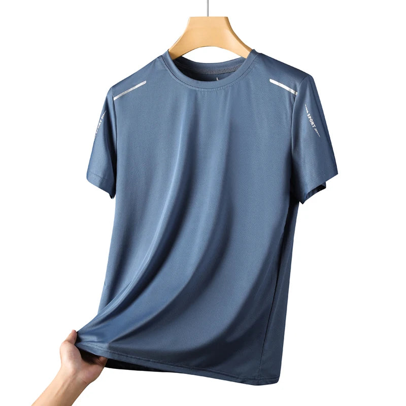 Men's Quick-Dry Running T-Shirt For Outdoor Sports