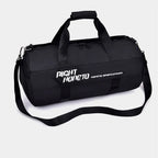 Waterproof Gym Travel Bag With Wet Pocket & Shoe Compartment