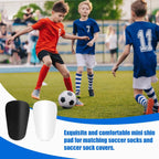 Mini EVA Soccer Shin Guards for Kids and Adults