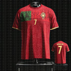 Portugal Soccer Jersey T-Shirt – Breathable Quick-Dry