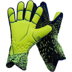 Goalkeeper Gloves Strong Grip With Latex Palm For Soccer