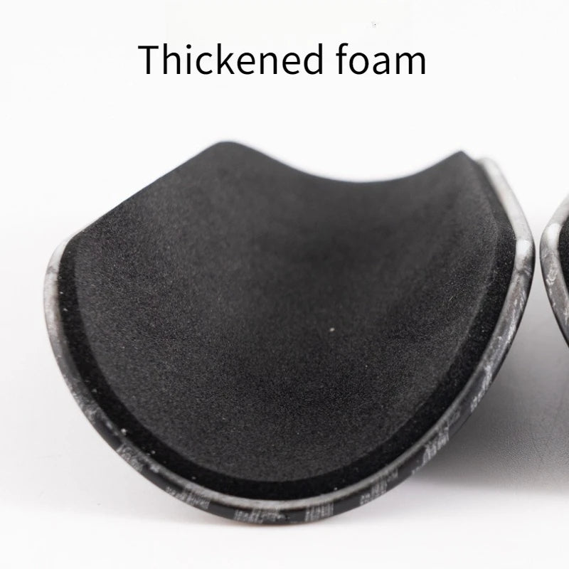 Mini Carbon Fiber Soccer Shin Guards Ultra Lightweight