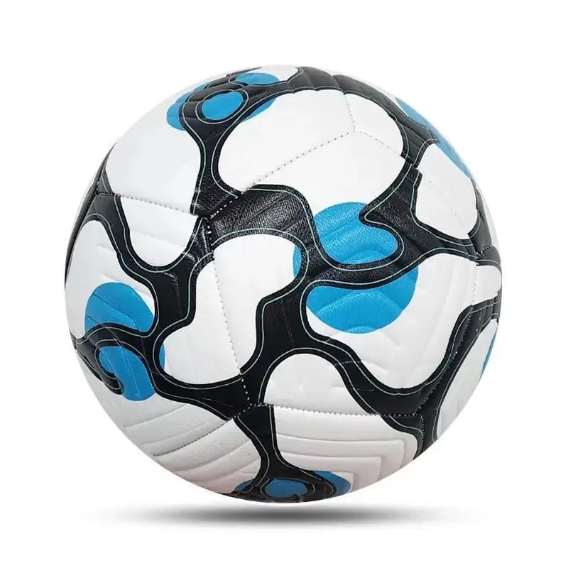 Standard Size 5 PU Football – Machine Stitched Training Ball