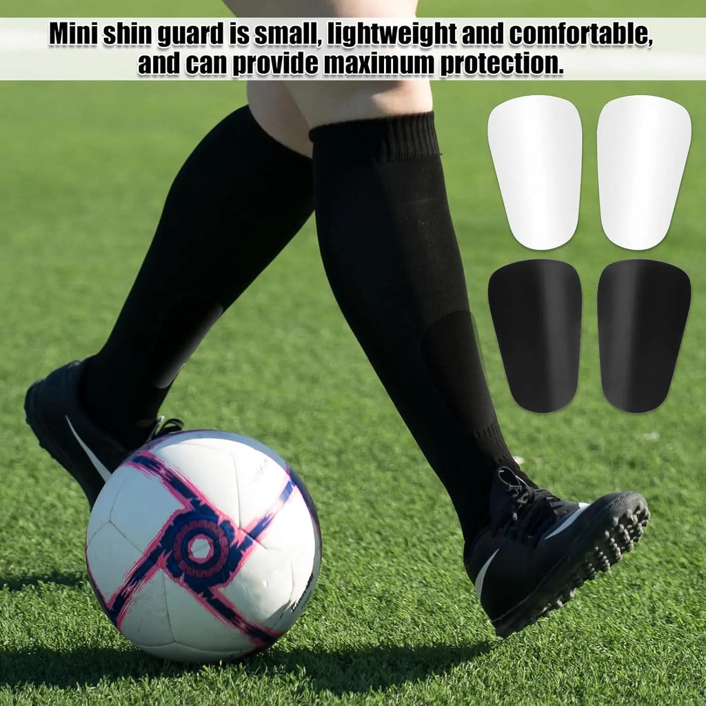 Mini EVA Soccer Shin Guards for Kids and Adults