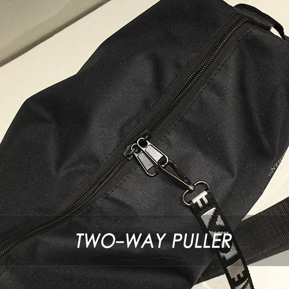Waterproof Nylon Gym Duffle Bag – Compact Large-Capacity