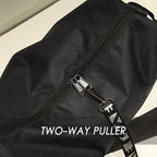 Waterproof Nylon Gym Duffle Bag – Compact Large-Capacity