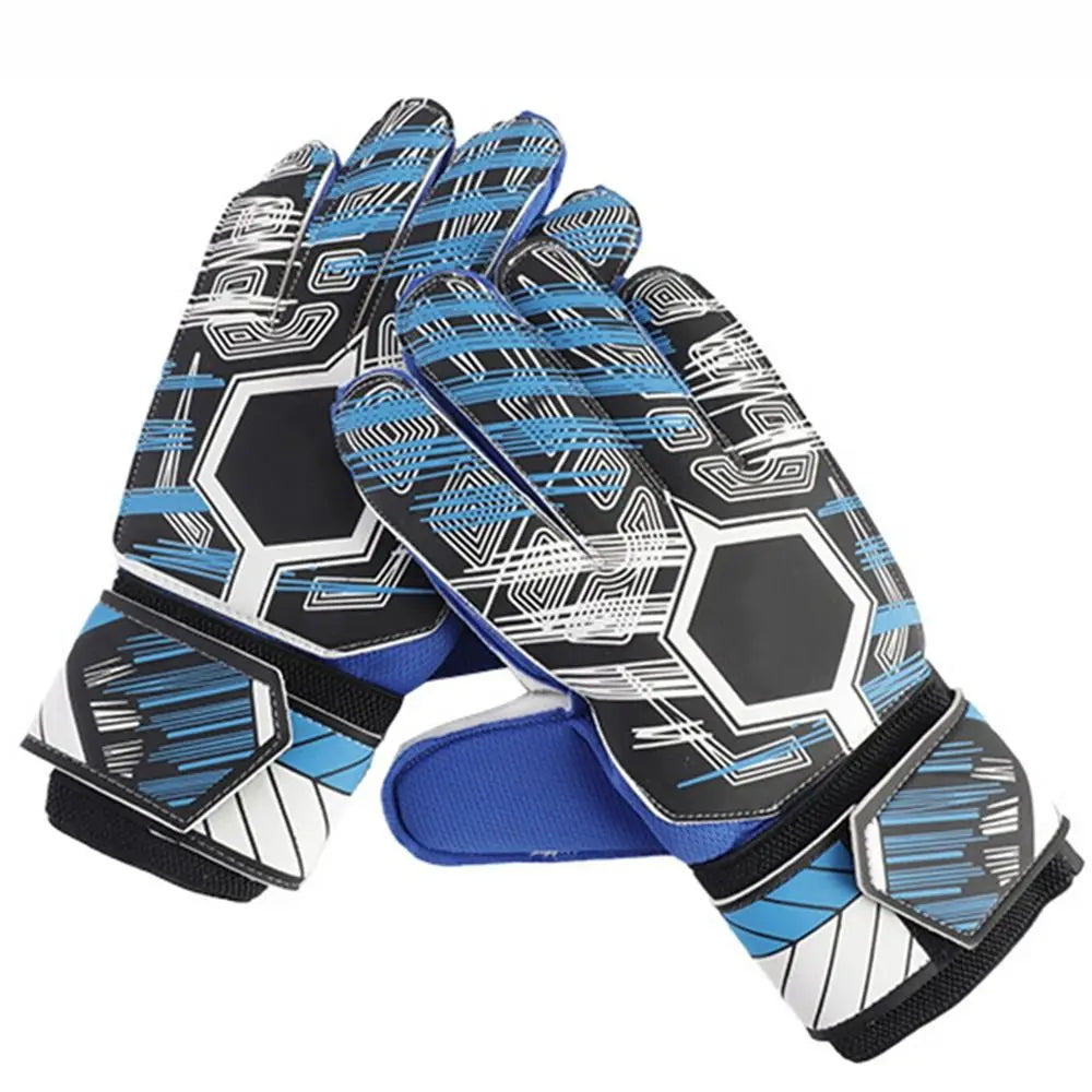 Youth Goalkeeper Gloves With Finger Protection Grip