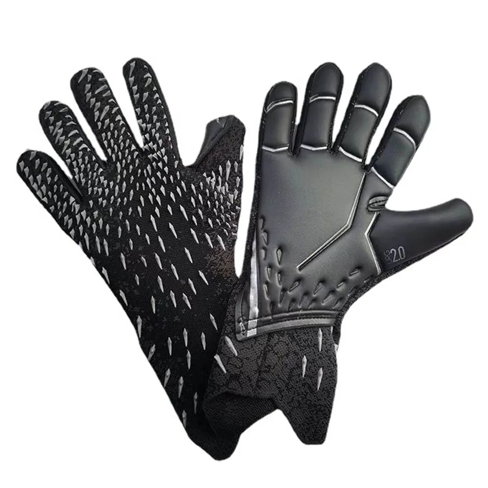 Goalkeeper Gloves Strong Grip With Latex Palm For Soccer