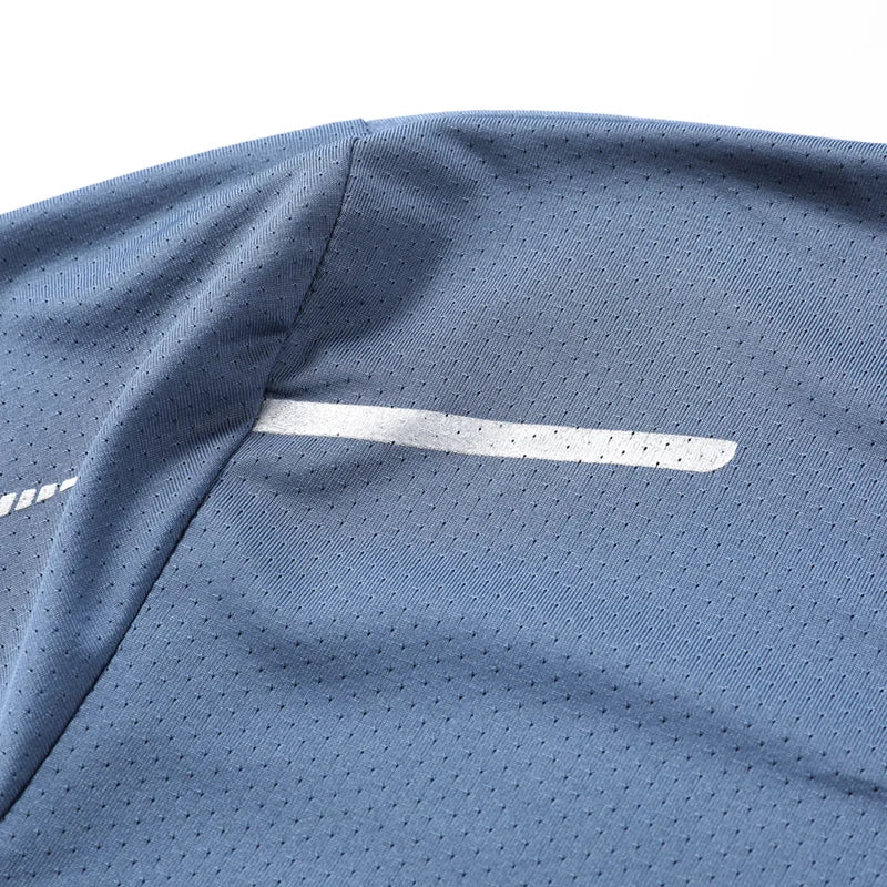 Men's Quick-Dry Running T-Shirt For Outdoor Sports