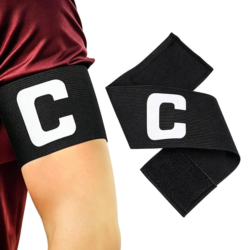 Elastic Soccer Captain Armband – Adjustable, High-Visibility