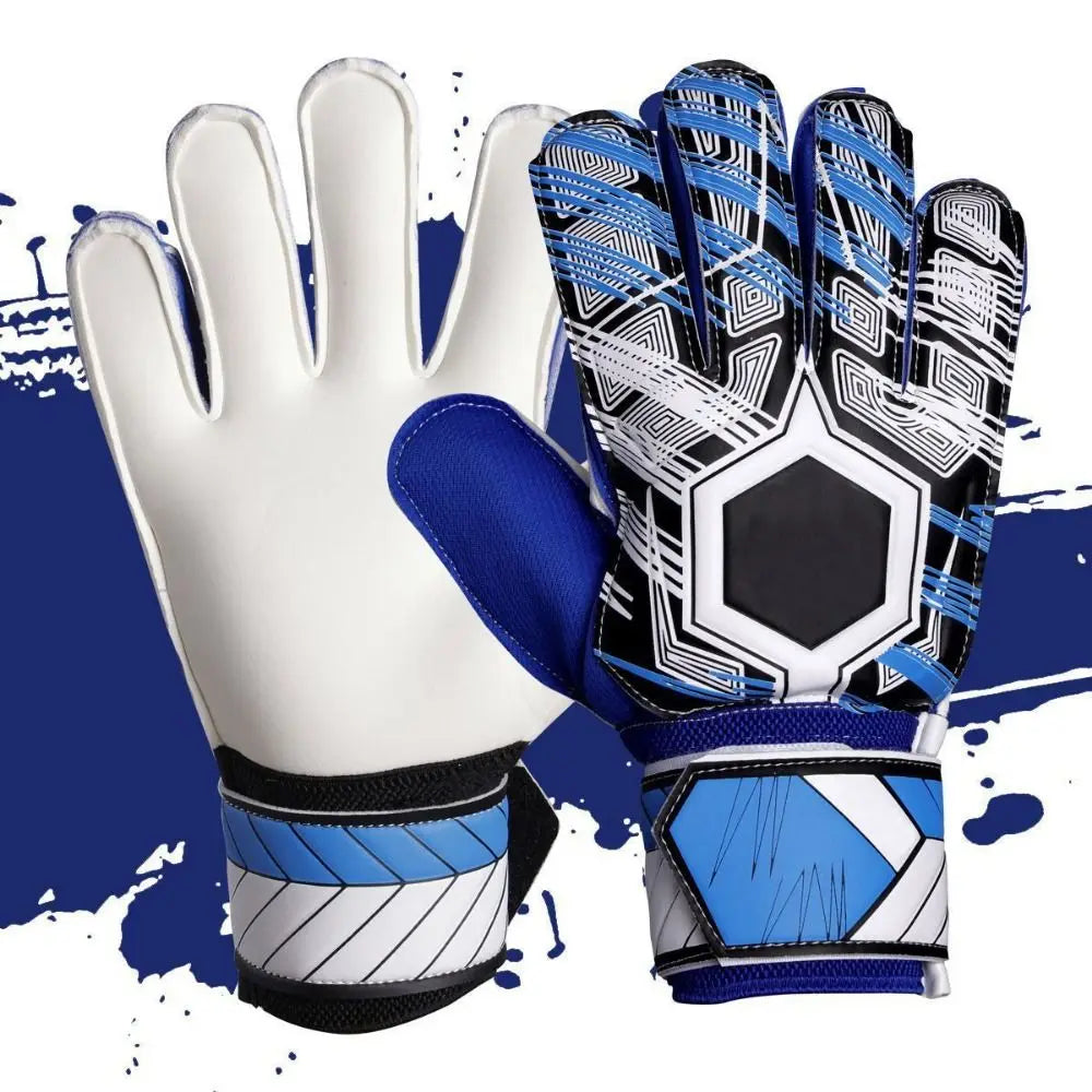 Youth Goalkeeper Gloves With Finger Protection Grip