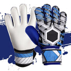 Youth Goalkeeper Gloves With Finger Protection Grip