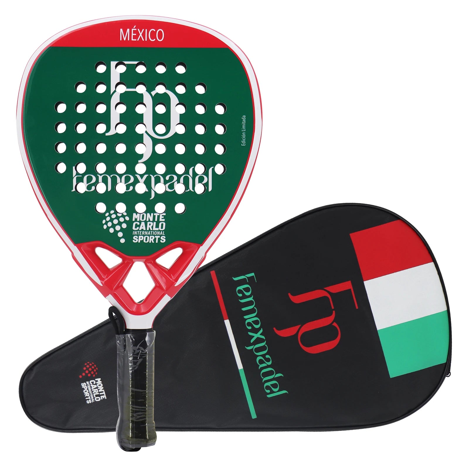 Lightweight Fiberglass Padel Racket – Frosted Control Surface