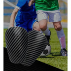 Mini Carbon Fiber Soccer Shin Guards Ultra Lightweight