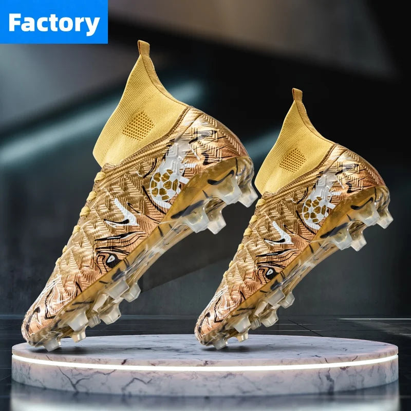 Men’s Professional Turf Soccer Shoes With AG Studs