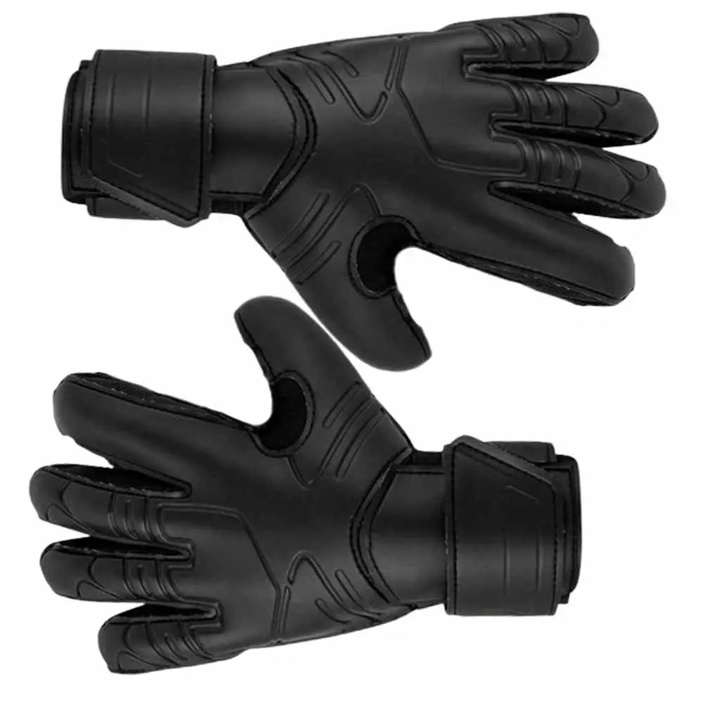 Goalkeeper Gloves With Finger Protection – Durable Grip